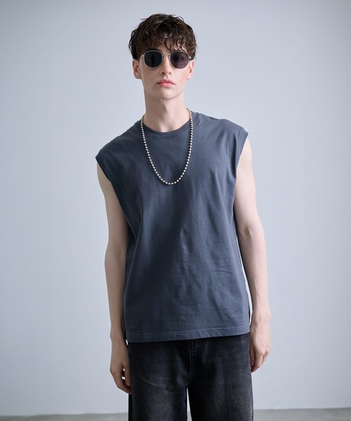 NUMBER (N)INE（ナンバーナイン）の「【NUMBER(N)INE/ナンバーナイン】METAL FRAME SUNGLASSES / アイウェア / サングラス / UVカット（サングラス・メンズ・クリア/ブラック・FREE）」の13枚目の写真