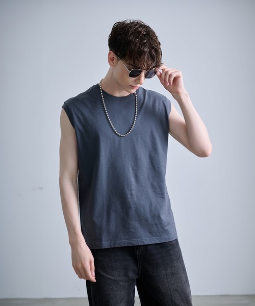 NUMBER (N)INE（ナンバーナイン）の「【NUMBER(N)INE/ナンバーナイン】METAL FRAME SUNGLASSES / アイウェア / サングラス / UVカット（サングラス・メンズ・クリア/ブラック・FREE）」の14枚目の写真