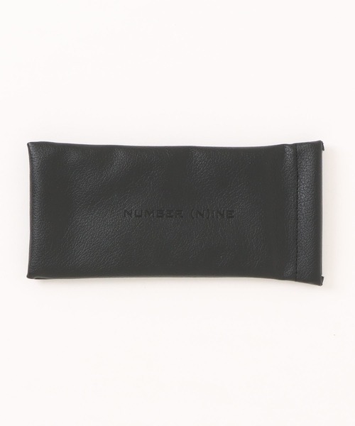 NUMBER (N)INE（ナンバーナイン）の「【NUMBER(N)INE/ナンバーナイン】METAL FRAME SUNGLASSES / アイウェア / サングラス / UVカット（サングラス・メンズ・クリア/ブラック・FREE）」の19枚目の写真