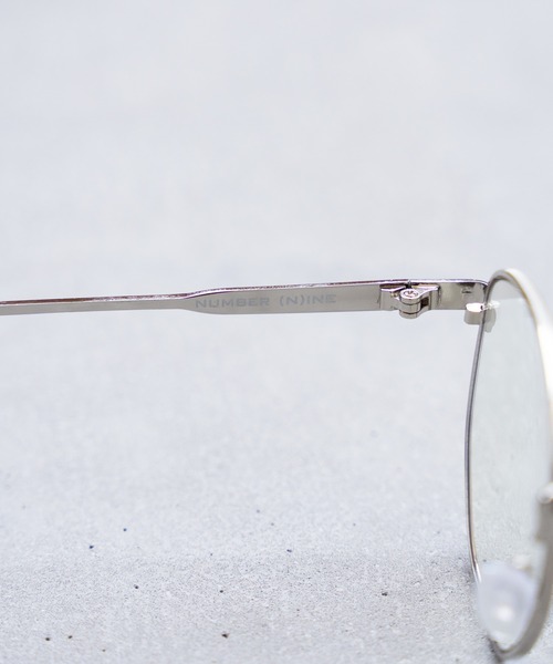 NUMBER (N)INE（ナンバーナイン）の「【NUMBER(N)INE/ナンバーナイン】METAL FRAME SUNGLASSES / アイウェア / サングラス / UVカット（サングラス・メンズ・クリア/ブラック・FREE）」の17枚目の写真