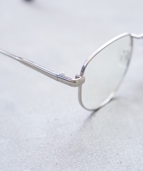 NUMBER (N)INE（ナンバーナイン）の「【NUMBER(N)INE/ナンバーナイン】METAL FRAME SUNGLASSES / アイウェア / サングラス / UVカット（サングラス・メンズ・クリア/ブラック・FREE）」の16枚目の写真