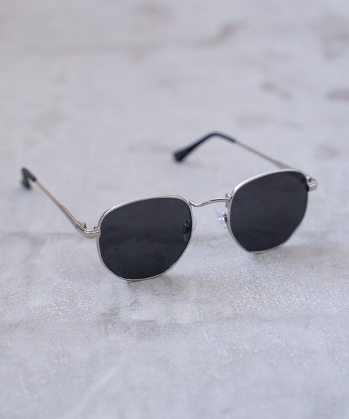 NUMBER (N)INE（ナンバーナイン）の「【NUMBER(N)INE/ナンバーナイン】METAL FRAME SUNGLASSES / アイウェア / サングラス / UVカット（サングラス・メンズ・クリア/ブラック・FREE）」の20枚目の写真