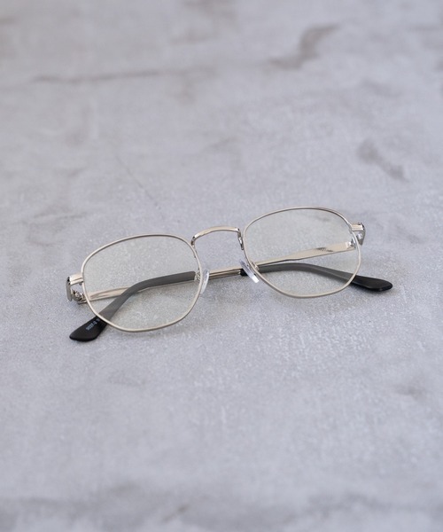 NUMBER (N)INE（ナンバーナイン）の「【NUMBER(N)INE/ナンバーナイン】METAL FRAME SUNGLASSES / アイウェア / サングラス / UVカット（サングラス・メンズ・クリア/ブラック・FREE）」の22枚目の写真