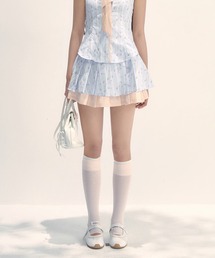 Sunsetpark スカート SALE！30%OFF】THE SHINZONE シンゾーン ジョーゼット ラップ風