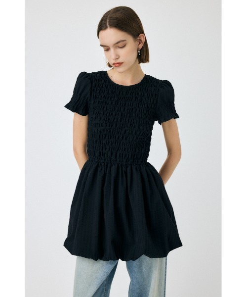 MOUSSY ギャザーバルーンミニドレス MOUSSY | GATHER BALLOON ミニドレス (ワンピース(ミニ
