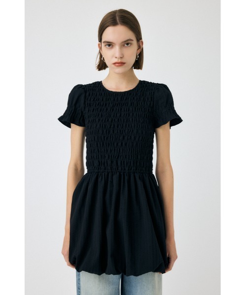 moussy GATHER BALLOON ミニドレス MOUSSY | GATHER BALLOON ミニドレス (ワンピース(ミニ・ミディアム