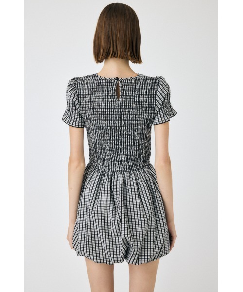 moussy GATHER RIBBON ミニドレス moussy｜GATHER RIBBON ミニドレス | Rakuten Fashion(楽天