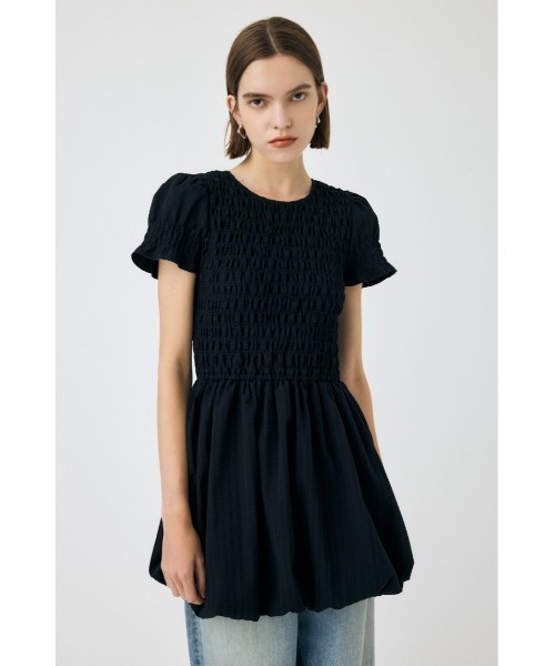 moussy GATHER BALLOON ミニドレス セール】GATHER BALLOON ミニドレス（ワンピース）｜MOUSSY