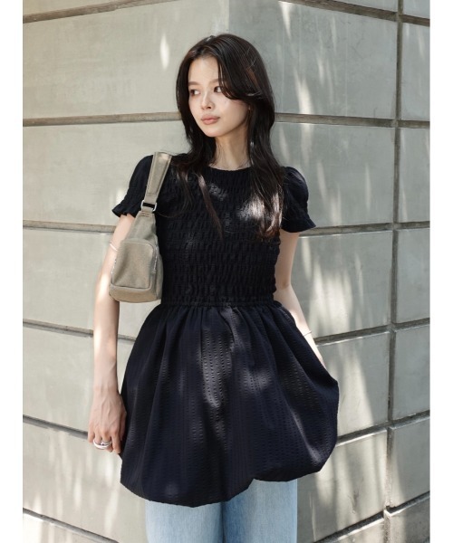 moussy GATHER BALLOON ミニドレス MOUSSY | GATHER BALLOON ミニドレス (ワンピース(ミニ