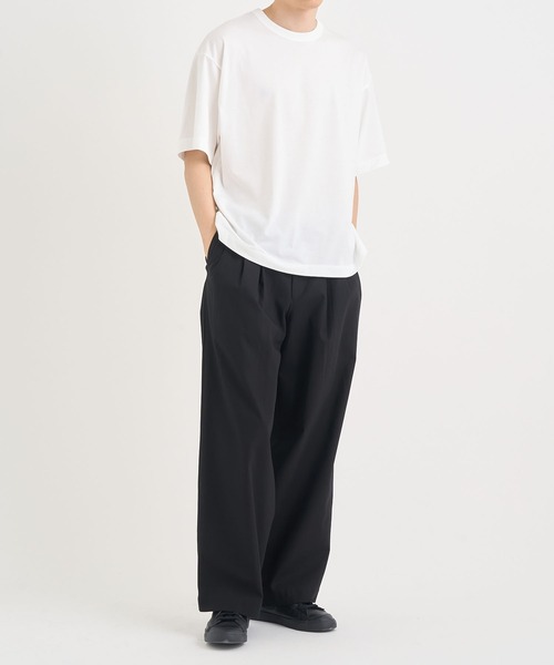 トップス MARKAWARE COMFORT-FIT Tee L/S COMFORTFIT TEE L/S ORGANIC GIZA80/2KNIT / MARKAWARE(マーカ