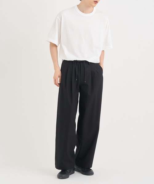 【未使用】マーカウェア COMFORT FIT Tee Tシャツ ブラック 1 MARKAWARE/マーカウェア】COMFORT FIT Tee（Tシャツ/カットソー