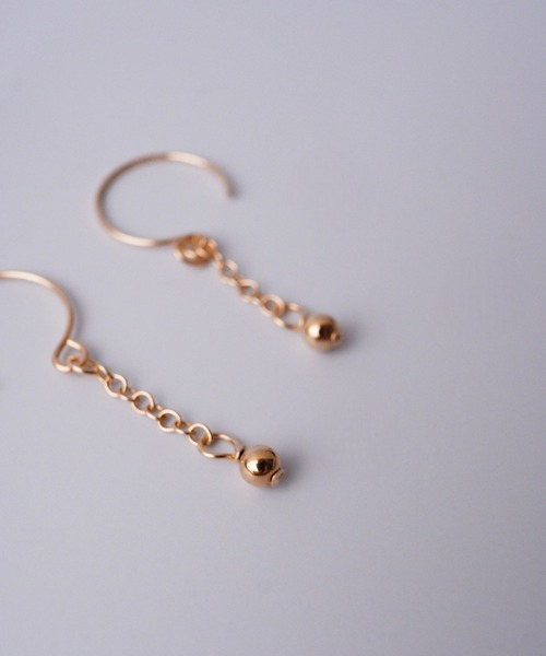 CERCA（チェルカ）の「SARINOHANA/天然石チェーンピアス/14KGF（ピアス（両耳用）・レディース・A/B/C/D/E/F/G・FREE）」の19枚目の写真