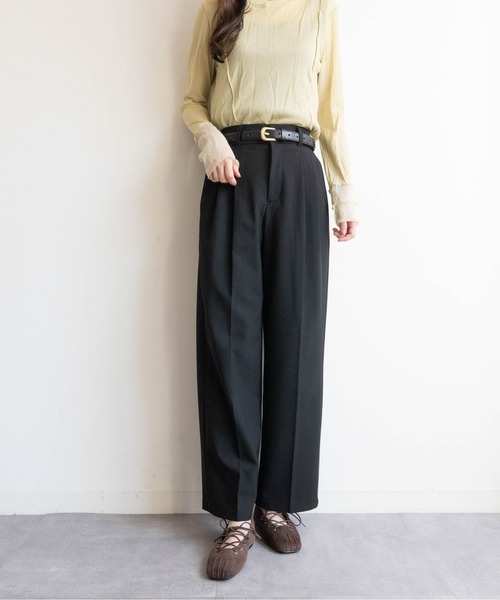 Fabby fabby（ファビィーファビィー）の「スクエアーレースアップバレーシューズ（バレエシューズ・レディース・ブラック/ブラウン系その他/ブラック系その他/シルバー/キャメル・MEDIUM/LARGE/SMALL）」の9枚目の写真