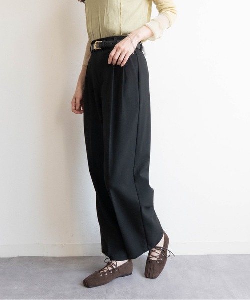 Fabby fabby（ファビィーファビィー）の「スクエアーレースアップバレーシューズ（バレエシューズ・レディース・ブラック/ブラウン系その他/ブラック系その他/シルバー/キャメル・MEDIUM/LARGE/SMALL）」の10枚目の写真