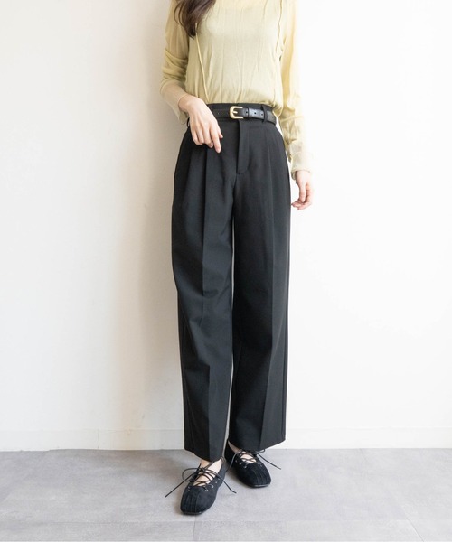 Fabby fabby（ファビィーファビィー）の「スクエアーレースアップバレーシューズ（バレエシューズ・レディース・ブラック/ブラウン系その他/ブラック系その他/シルバー/キャメル・MEDIUM/LARGE/SMALL）」の15枚目の写真