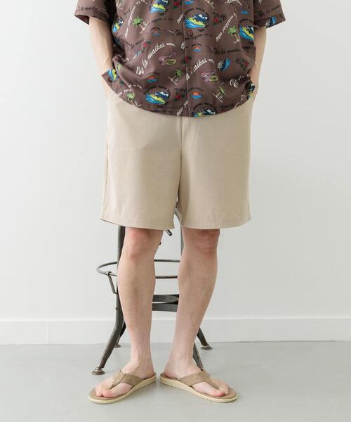 ITEMS URBANRESEARCH(アイテムズ アーバンリサーチ)の「サマーコーデュロイイージーショーツ(その他パンツ・メンズ・ベージュ/チャコールグレー/ブルー/ブラウン・LARGE/MEDIUM)」の10枚目の写真