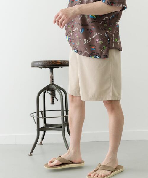 ITEMS URBANRESEARCH(アイテムズ アーバンリサーチ)の「サマーコーデュロイイージーショーツ(その他パンツ・メンズ・ベージュ/チャコールグレー/ブルー/ブラウン・LARGE/MEDIUM)」の8枚目の写真