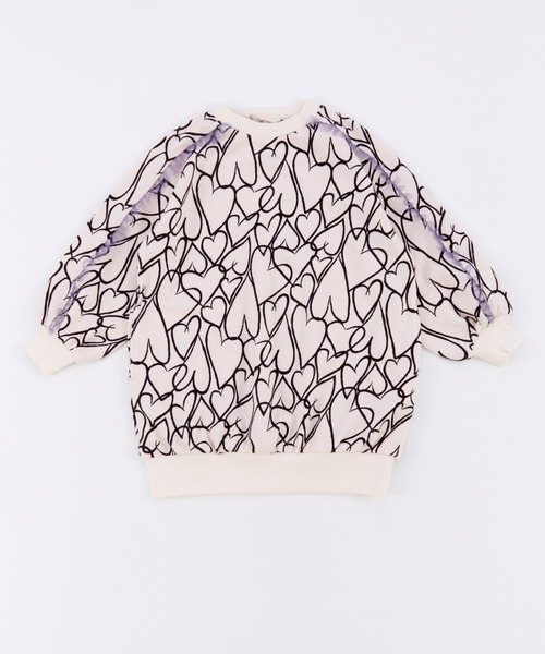 Ocean&Ground（オーシャン&グラウンド）の「ｿｳｶﾞﾗｽｳｪｯﾄﾜﾝﾋﾟｰｽ（ワンピース・キッズ・ピンク/アイボリー・90/100/110/120/130/140）」の2枚目の写真