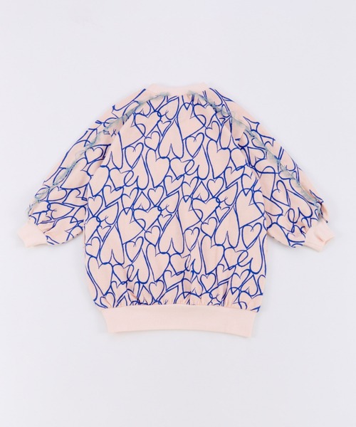 Ocean&Ground（オーシャン&グラウンド）の「ｿｳｶﾞﾗｽｳｪｯﾄﾜﾝﾋﾟｰｽ（ワンピース・キッズ・ピンク/アイボリー・90/100/110/120/130/140）」の10枚目の写真