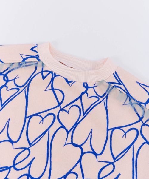 Ocean&Ground（オーシャン&グラウンド）の「ｿｳｶﾞﾗｽｳｪｯﾄﾜﾝﾋﾟｰｽ（ワンピース・キッズ・ピンク/アイボリー・90/100/110/120/130/140）」の11枚目の写真