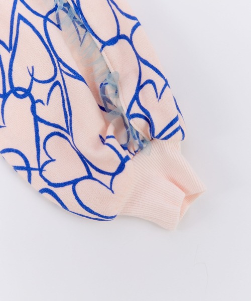 Ocean&Ground（オーシャン&グラウンド）の「ｿｳｶﾞﾗｽｳｪｯﾄﾜﾝﾋﾟｰｽ（ワンピース・キッズ・ピンク/アイボリー・90/100/110/120/130/140）」の12枚目の写真