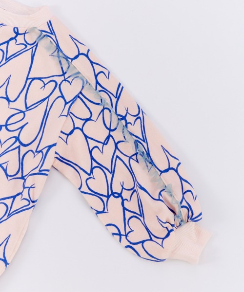 Ocean&Ground（オーシャン&グラウンド）の「ｿｳｶﾞﾗｽｳｪｯﾄﾜﾝﾋﾟｰｽ（ワンピース・キッズ・ピンク/アイボリー・90/100/110/120/130/140）」の16枚目の写真