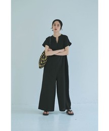 EFFORTLESS AIRY WIDE JUMPSUIT