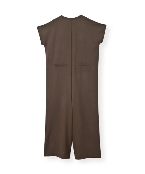 marjour(マージュール)の「EFFORTLESS AIRY WIDE JUMPSUIT(サロペット/オーバーオール・レディース・ブラック/ブラウン・M)」の17枚目の写真