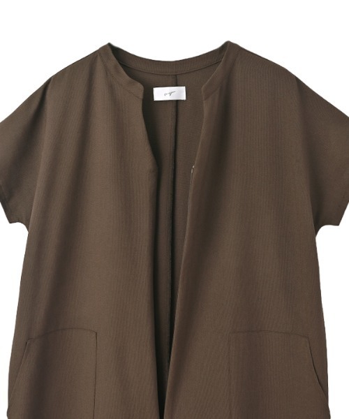 marjour(マージュール)の「EFFORTLESS AIRY WIDE JUMPSUIT(サロペット/オーバーオール・レディース・ブラック/ブラウン・M)」の20枚目の写真