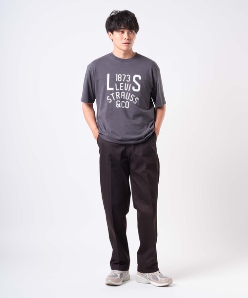 Levi's（リーバイス）の「Levi's/リーバイス LOCKWOOD PRACTICE Tシャツ（Tシャツ/カットソー・メンズ・ブラック・S/M/L/XL）」の4枚目の写真