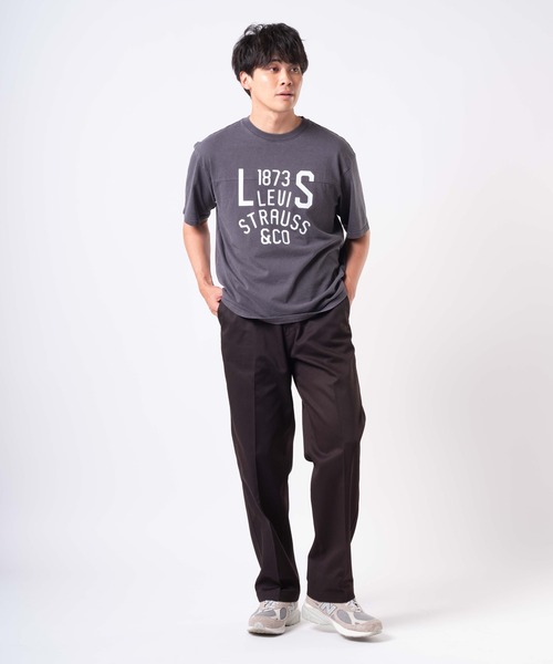 Levi's（リーバイス）の「Levi's/リーバイス LOCKWOOD PRACTICE Tシャツ（Tシャツ/カットソー・メンズ・ブラック・S/M/L/XL）」の5枚目の写真