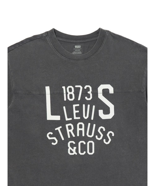 Levi's（リーバイス）の「Levi's/リーバイス LOCKWOOD PRACTICE Tシャツ（Tシャツ/カットソー・メンズ・ブラック・S/M/L/XL）」の9枚目の写真