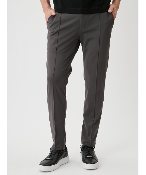 AOURE（アウール）の「MALPENSA SHINE TRICOT SETUP PANTS（スラックス