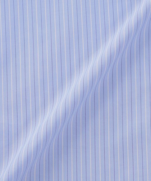 MACKINTOSH PHILOSOPHY（ﾏｯｷﾝﾄｯｼｭ ﾌｨﾛｿﾌｨｰ）の「バッキンガムベア 長袖ボタンダウンシャツ シャンブレー/ストライプ（シャツ/ブラウス・メンズ・ネイビー/ブルー・40/38）」の11枚目の写真