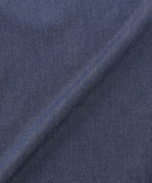 MACKINTOSH PHILOSOPHY（ﾏｯｷﾝﾄｯｼｭ ﾌｨﾛｿﾌｨｰ）の「バッキンガムベア 長袖ボタンダウンシャツ シャンブレー/ストライプ（シャツ/ブラウス・メンズ・ネイビー/ブルー・40/38）」の12枚目の写真