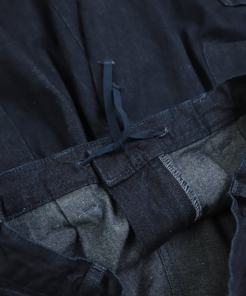 D.M.G.（ドミンゴ）の「[D.M.G. / ディーエムジー] 10ozジェルドデニム USメカニックイージーパンツ（デニムパンツ・レディース・ワンウォッシュ・M/S）」の15枚目の写真