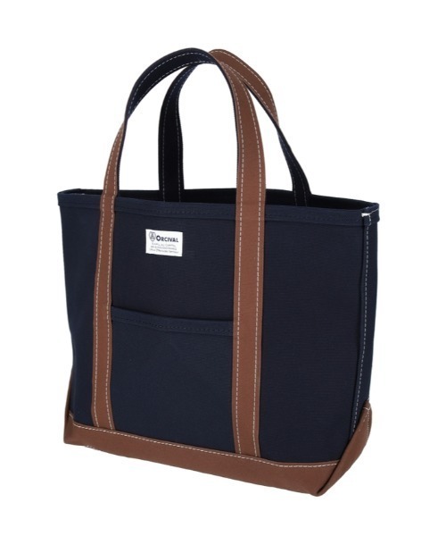ORCIVAL (オーシバル) / OR-H0284 KWC キャンバス トート バッグ Mサイズ - CHARCOAL ORCIVAL(オーシバル) TOTE BAG MIDDLE(トートバッグ・中) ONE SIZE