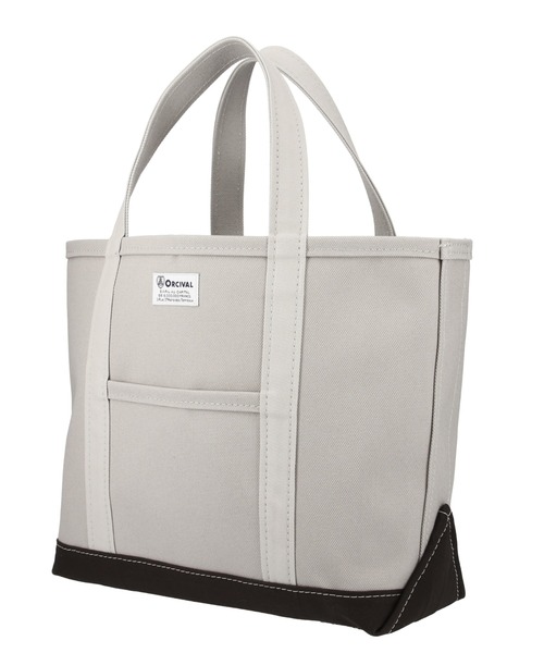 ORCIVAL（オーシバル）の「ORCIVAL (オーシバル）キャンバストートバッグ 中/OR-H0284 KWC（トートバッグ・レディース・ネイビー/ブラウン/チャコールグレー/グレー/カーキ/ブラック・F）」の5枚目の写真