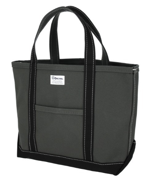 ORCIVAL（オーシバル）の「ORCIVAL (オーシバル）キャンバストートバッグ 中/OR-H0284 KWC（トートバッグ・レディース・ネイビー/ブラウン/チャコールグレー/グレー/カーキ/ブラック・F）」の2枚目の写真