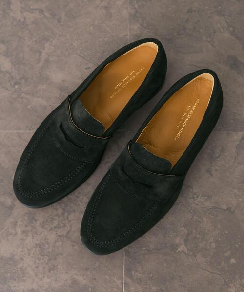 ARFIN スエードローファー Berwick1707 | ビットローファー スエード | 5520REINBE \u2013 バー