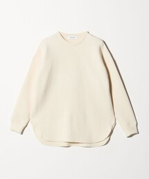 tシャツ 「SACRA」サーマル プルオーバー レディース ATTISESSION＞ビッグサーマル プルオーバー（Tシャツ/カットソー