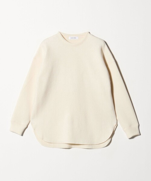SACRA＞サーマル プルオーバー（Tシャツ/カットソー）｜SACRA