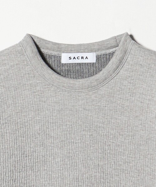 SACRA＞サーマル プルオーバー（Tシャツ/カットソー）｜SACRA