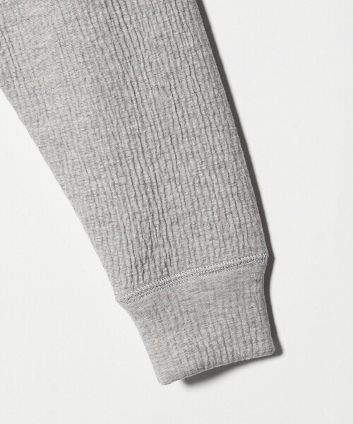 SACRA（サクラ）の「＜SACRA＞サーマル プルオーバー（Tシャツ/カットソー・レディース・グレー系/オフホワイト・38）」の5枚目の写真