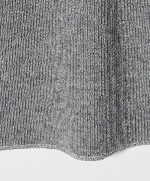 SACRA（サクラ）の「＜SACRA＞サーマル プルオーバー（Tシャツ/カットソー・レディース・グレー系/オフホワイト・38）」の6枚目の写真