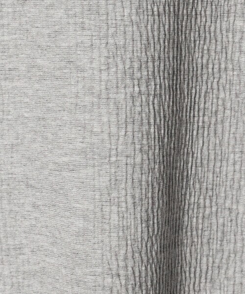 SACRA（サクラ）の「＜SACRA＞サーマル プルオーバー（Tシャツ/カットソー・レディース・グレー系/オフホワイト・38）」の7枚目の写真
