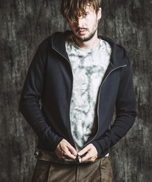 NO ID.（ノーアイディ）の「【NO ID.】Fraise High-Neck Zip Parka / フライス ハイ ネック ジップ パーカ（パーカー）」