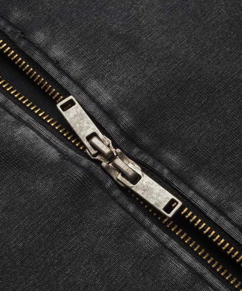 NO ID.（ノーアイディ）の「【NO ID.】Fraise High-Neck Zip Parka / フライス ハイ ネック ジップ パーカ（パーカー・メンズ・ホワイト/グレー/ブラック・2/1）」の17枚目の写真