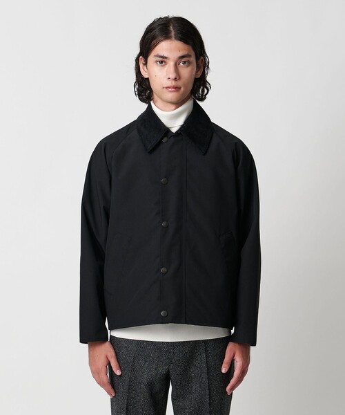 ＜Barbour＞ TRANSPORT/トランスポート/ショートレングスブルゾン セール】【TRANSPORT / トランスポート】ナイロン ショート
