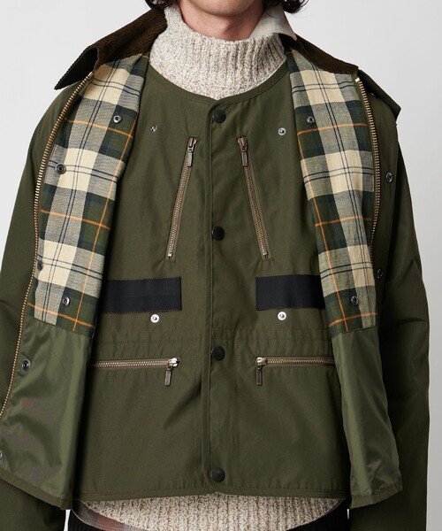 バブアーxブリーフィングx ユナイテッドアローズ別注　トランスポート Barbour（バブアー）の「＜BARBOUR x BRIEFING x UNITED ARROWS